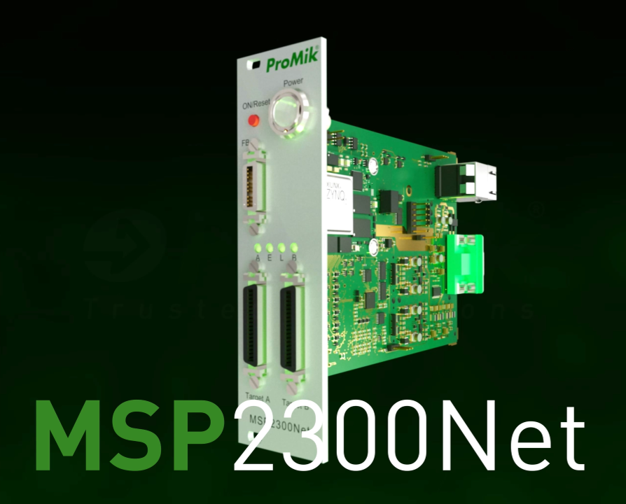 ProMik'ns new MSP2300Net