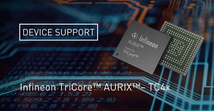 New AURIX™ TriCore™ TC4x family | ProMik News